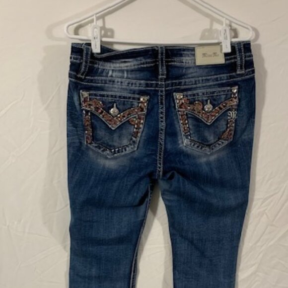 MISS ME  WOMENS  JEANS SZ (30X30) - Picture 2 of 6